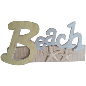 Beach Sign