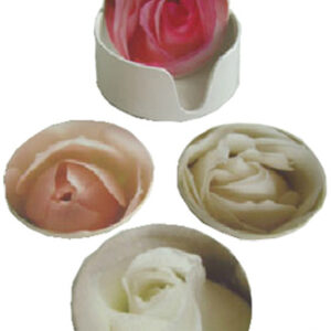 Ceramic Coasters  (Set of 4) - Roses