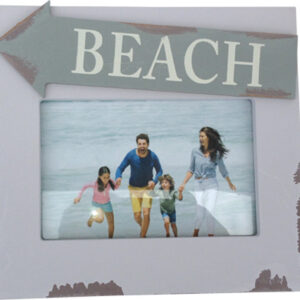 Photo frame  with Beach Sign