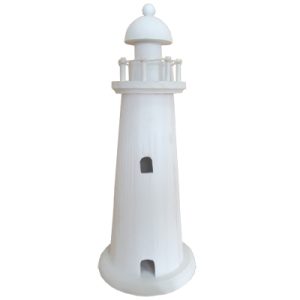 Lighthouse Medium White