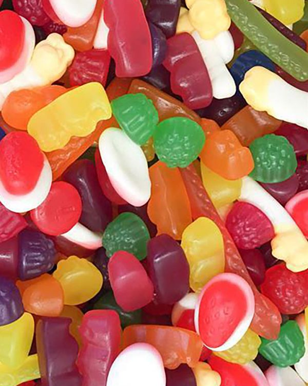 Party Mix 1kg Bulk Lollies Bag for Lolly Buffet - The Lolly Shop ...
